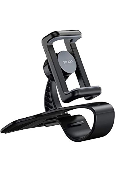 Yesido Dashboard Spring Clip Holder C103 Black