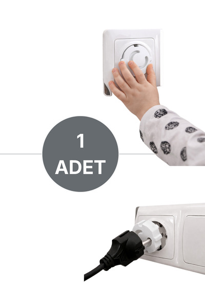 ketbox Socket Cover |   Child Safety Socket Lock |   Baby & Child Socket Prot...