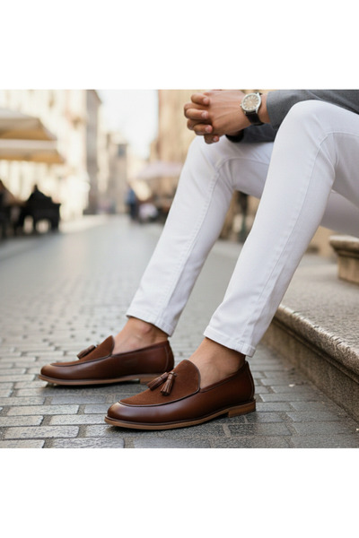 Zegeshoes أحذية رجالية أنيقة للغاية للارتداء اليومي بنعل حراري