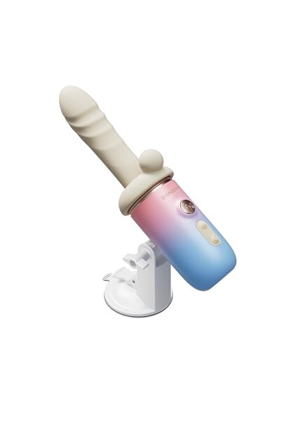 Lovense Spinel Telefon Kontrollü Ultra Yüksek Hızlı İleri Geri Hareketli Dildo