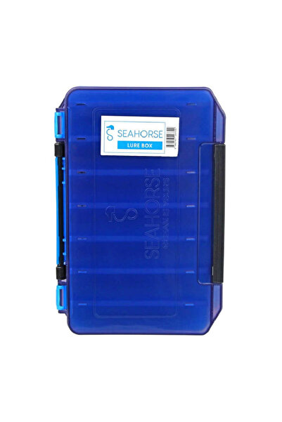anonim SeaHorse Lrf Lure Box Çift Taraflı Renk Mavi