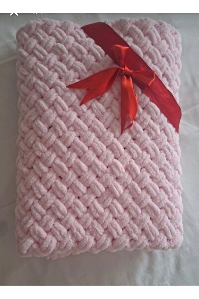 MİNOHOUSE Alize puffy bebek battaniyesi (90*90)