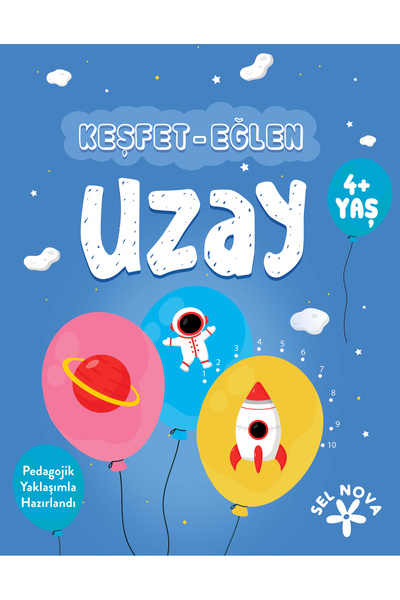 Sel Nova Explore - Have Fun: Space / Children / Activity and Educational Book