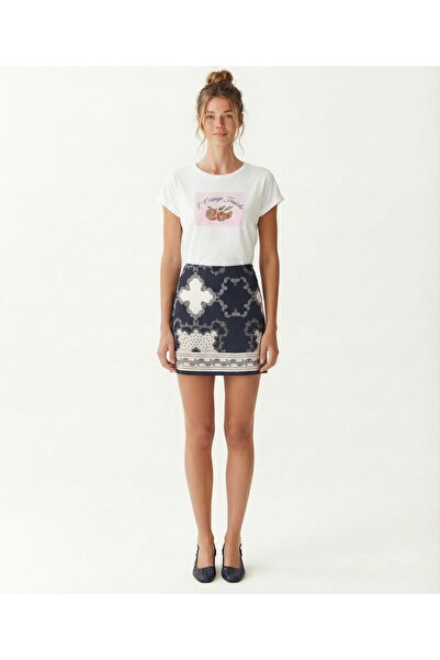 Yargıcı A Form Düşük Bel Etek