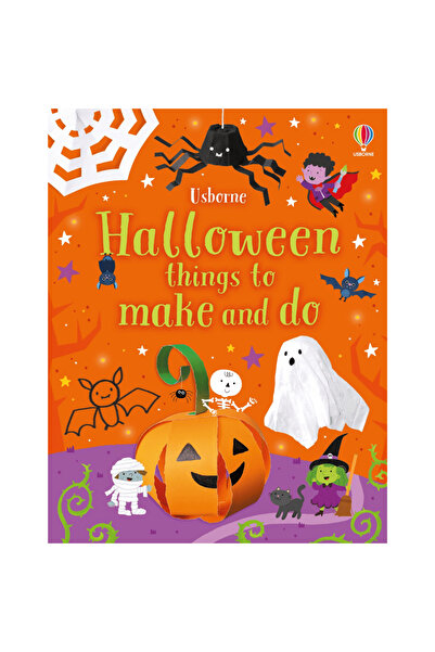 Usborne Children's book - Halloween things to make and do