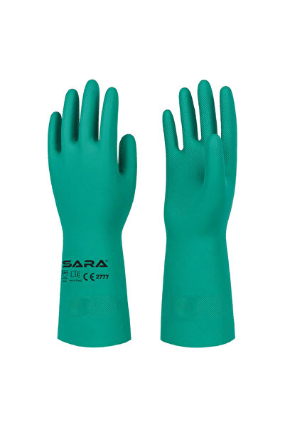 SARA ASEL ÇOK AMAÇLI NİTRİL ELDİVEN ASİT VE YAĞ GEÇİRMEZ ALKALİ İÇERMEZ ENDÜS...
