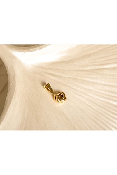 Safir Kuyumculuk Altın Sevgi Düğümü Kolye ucu