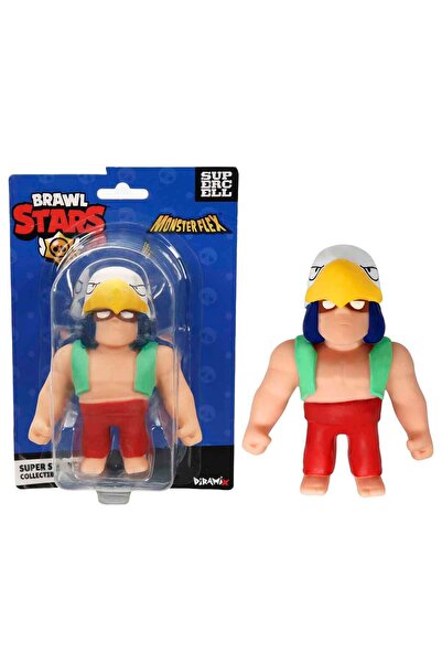 Sunman Monster Flex Brawl Stars Stretch Figure - Bo