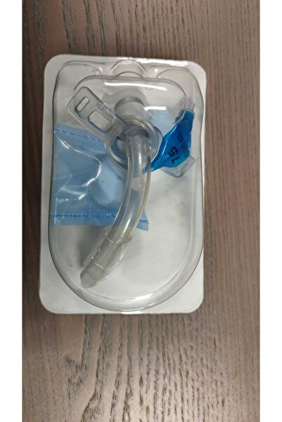 RÜSCH CrystalClear Trakeostomi Tüpü, Kaflı,7.5 mm