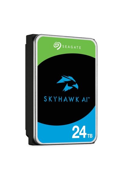 Other SEAGATE SkyHawk AI (3.5", 24TB, SATA III, 7200 rpm)