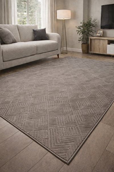 Merinos Rölyef Aden Kaymaz Taban Oda Salon Koridor Mutfak Halı Yolluk VİZON