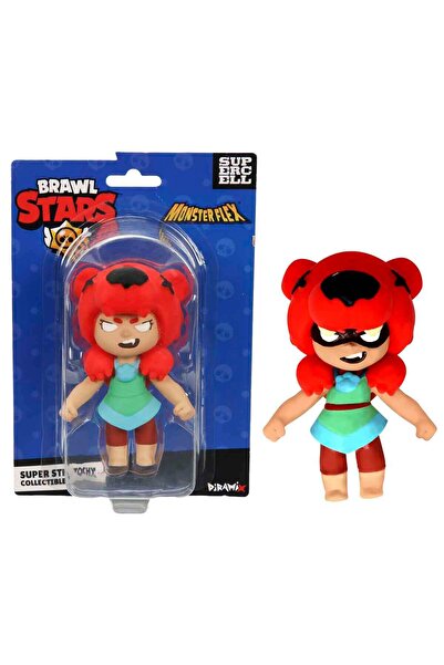 Sunman Monster Flex Brawl Stars Stretch Figure - Nita