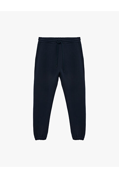 Koton Elasticized Leg Pockets, Drawstring Waist, Jogger Sports Sweatpants