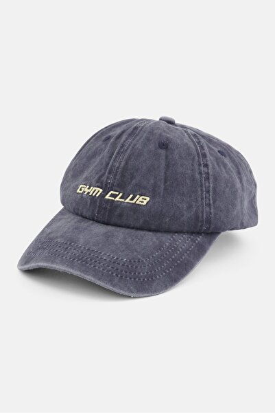 Don't Call Me Jennyfer Women Embroidered Velcro Cap, Navy Blue