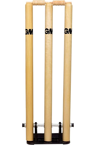 GM Spring Cricket Stumps Set Multi Color Durable Practice Training Wicket Set