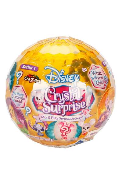 Disney Crystal Surprise Figürlü Sürpriz Paket S1 - Sarı