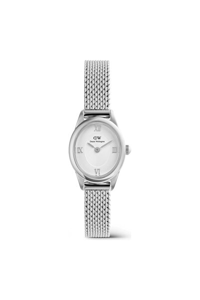Daniel Wellington Ophelia Mini Mesh White Silver