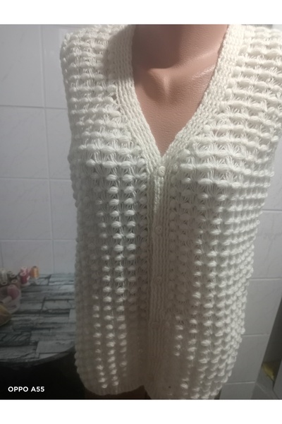 MODA El örgüsü yelek