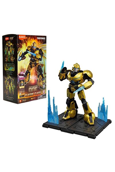 BLOKEES Işıklı Transformers One Classic Class B-127 Figür Yapım Seti 96 Parça
