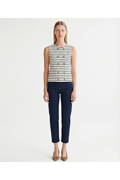 Yargıcı Regular Bisiklet Yaka Kolsuz T-shirt