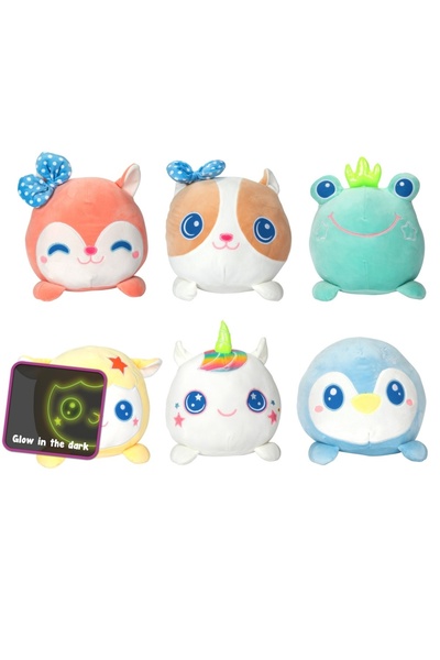 Daemi Jucărie de pluș , fosforescentă, 22 cm - Toi-Toys