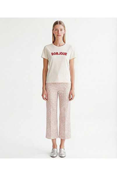 Yargıcı Regular Bisiklet Yaka Kısa Kol T-shirt