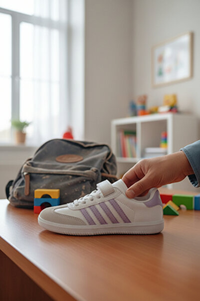 enoch Children's Samba Sports Shoes Flat Sole Easy Wear