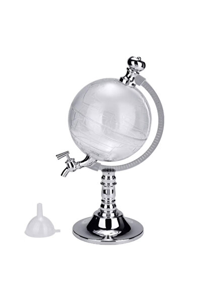 BASE Globe-shaped dispenser holder for drinks and liquids, practical design, ...