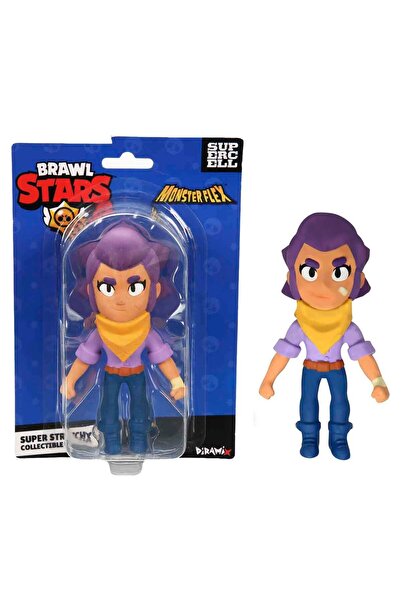 Sunman Monster Flex Brawl Stars Stretch Figür - Shelly