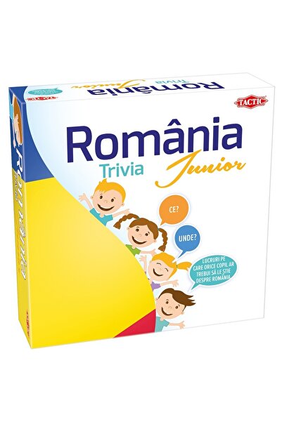 Daemi Настолна игра - Trivia Junior Румъния, Тактика - BLACKFIRE