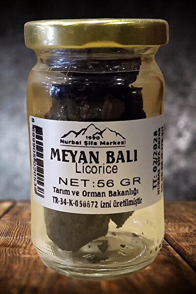 Nurbal Şifa Merkezi Meyan Balı 56 Gr