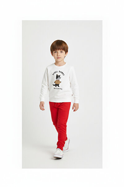 OEM Bluza cu guler rotund