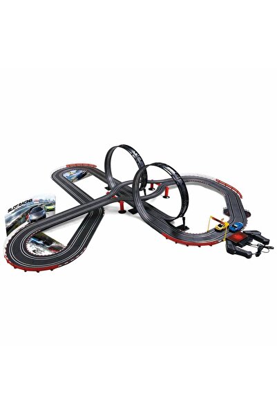 Sunman 1:43 Slot Racing Kumandalı Yarış Pisti