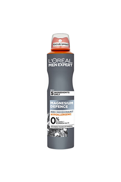 L'Oreal Paris L'Oreal, Men Expert Hypoallergenic Deodorant, 250ml