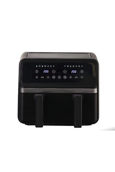 BASE Double compartment hot air fryer, digital touch panel, power 3000W