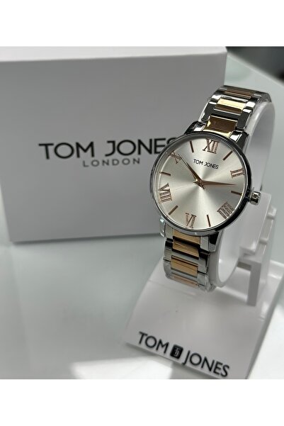 Tom Jones Rose Gold Çelik Kordon KOL SAATİ