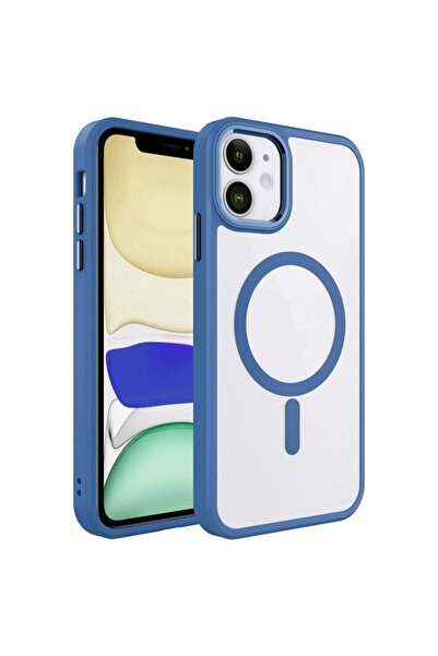 Paladyum Case Lavender Gray Case Compatible with iPhone 12 and 12 Pro, Transp...