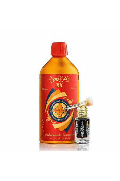 SHURFAN BANAFA زيت العود 100مل المركز XX