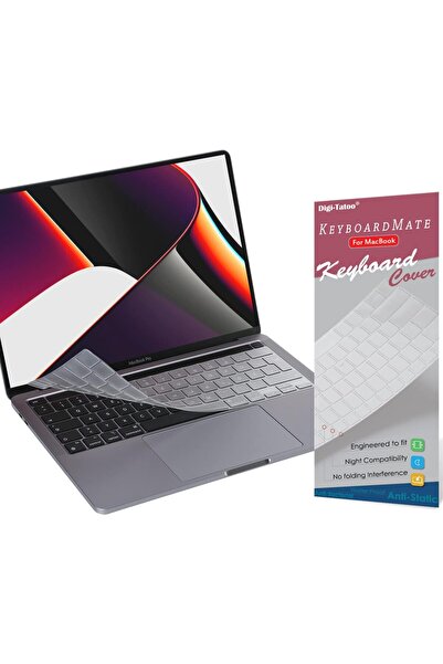 NO BRAND Ultra Thin Keyboard Cover Compatible with MacBook Pro 13 2020/2019 P...