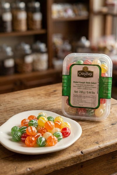 çarşıbaşı Mixed Rock Candy 200 Grams