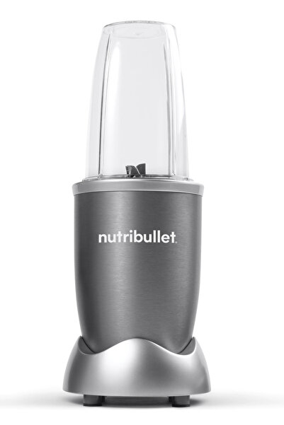 BASE Blender and Juicer Nutribullet 600 W with 1 speed, tall cup 0.7l, Gray