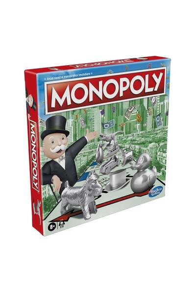 Hasbro Classic Monopoly Board Game -