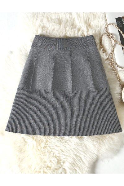 Evendi Skirt, Gray