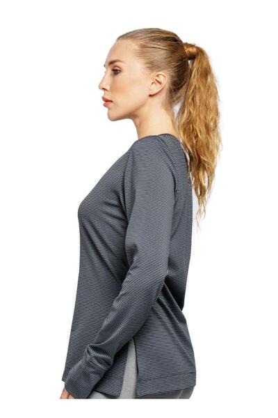 Zaecy Women's Full Sleeve Side Slit Top