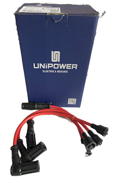 TEKNOPARTS Slx Enjeksiyonlu Buji Kablosu Kırmızı 7 mm 98802133
