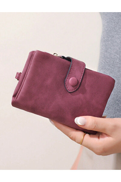 Evendi Wallet, Burgundy