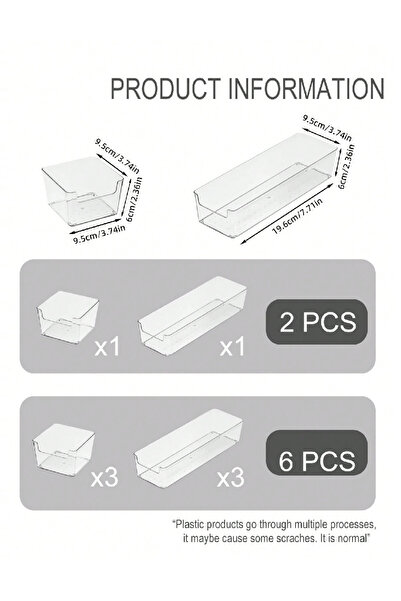 Evendi Box set, Sheer