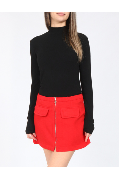 Evendi Skirt, Red