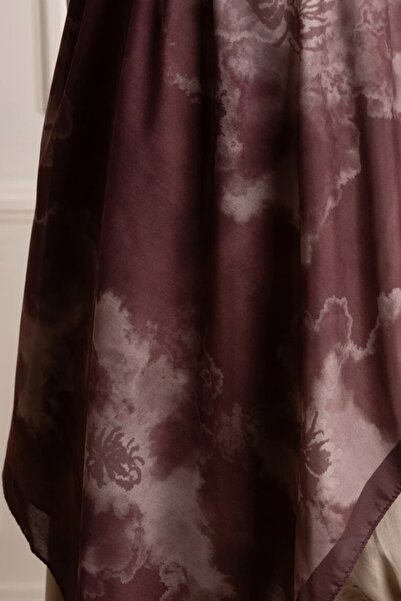 Emare Απαλό σάλι με μοτίβο ομιχλώδους κήπου - EMX-00174