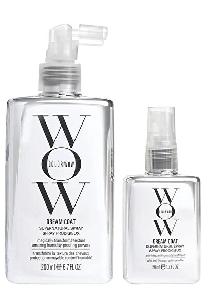 Color Wow Dream Coat Elektriklenme Karşıtı Düzleştirici Saç Spreyi Duo Set 20...